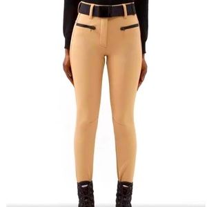 Goldbergh Paris Stirrup Ski Pants in desert - size 4